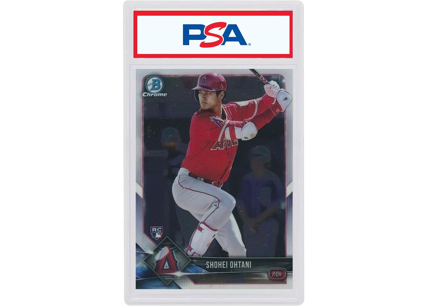 2018 Bowman Chrome 1 Shohei Ohtani Batting (PSA or BGS Graded)