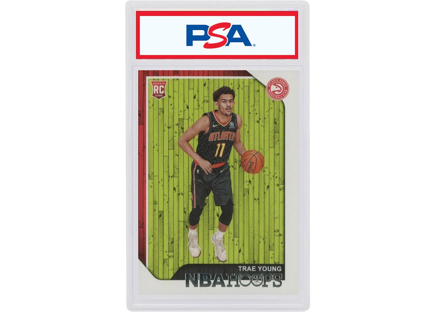 2018 Panini Hoops 250 Trae Young (PSA or BGS Graded)