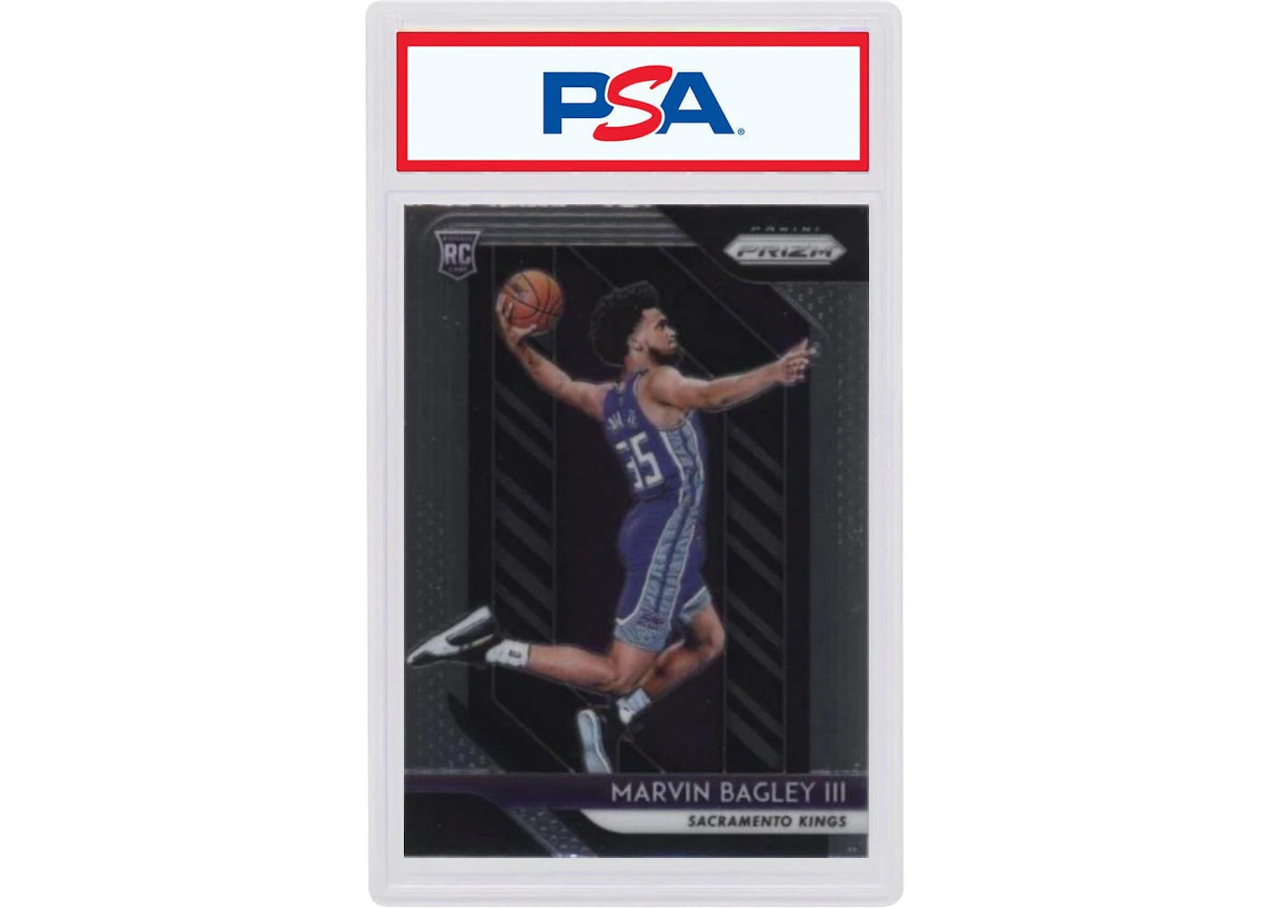 2018 Panini Prizm 181 Marvin Bagley III (PSA or BGS Graded)