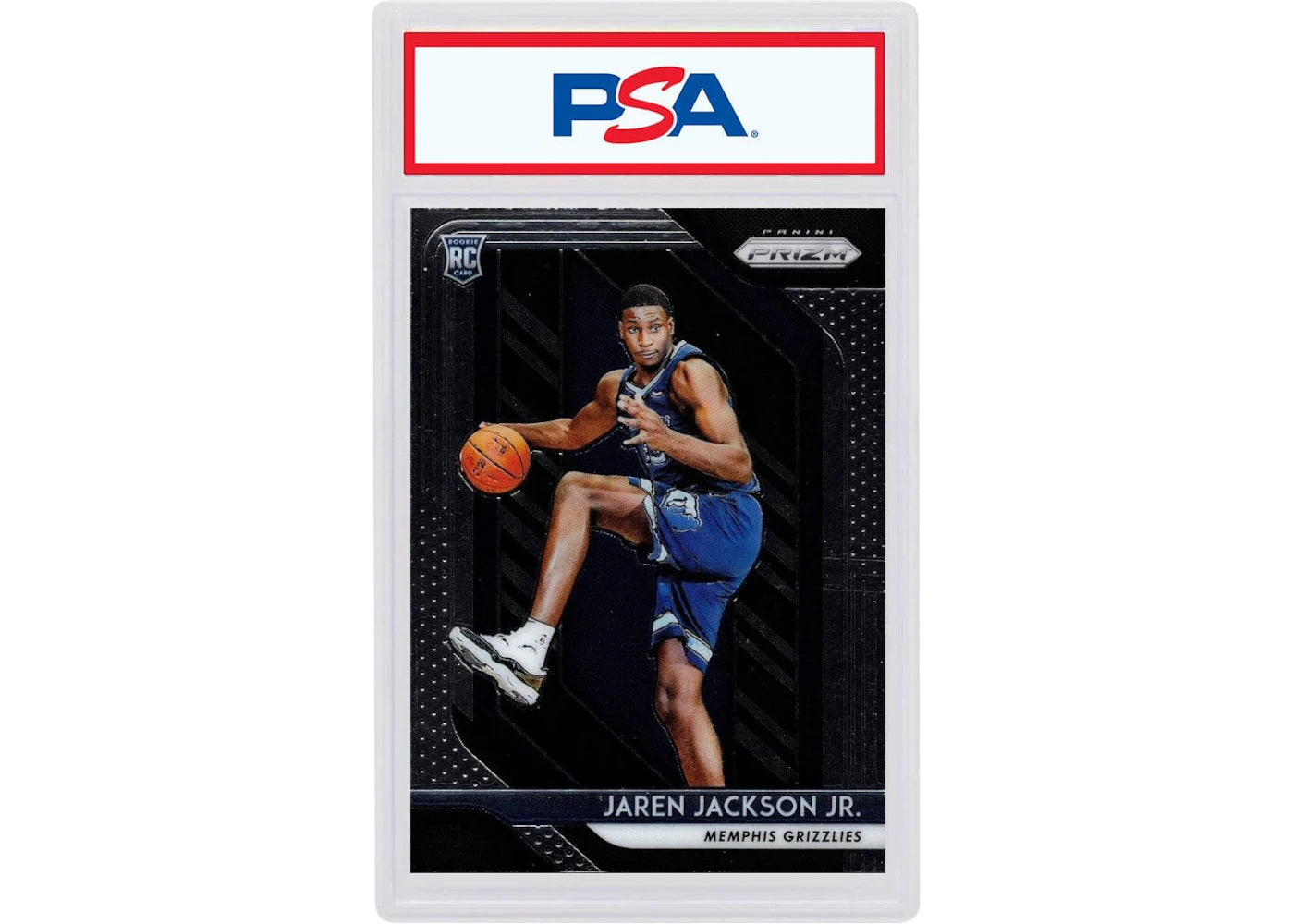 2018 Panini Prizm 66 Jaren Jackson Jr. (PSA or BGS Graded)