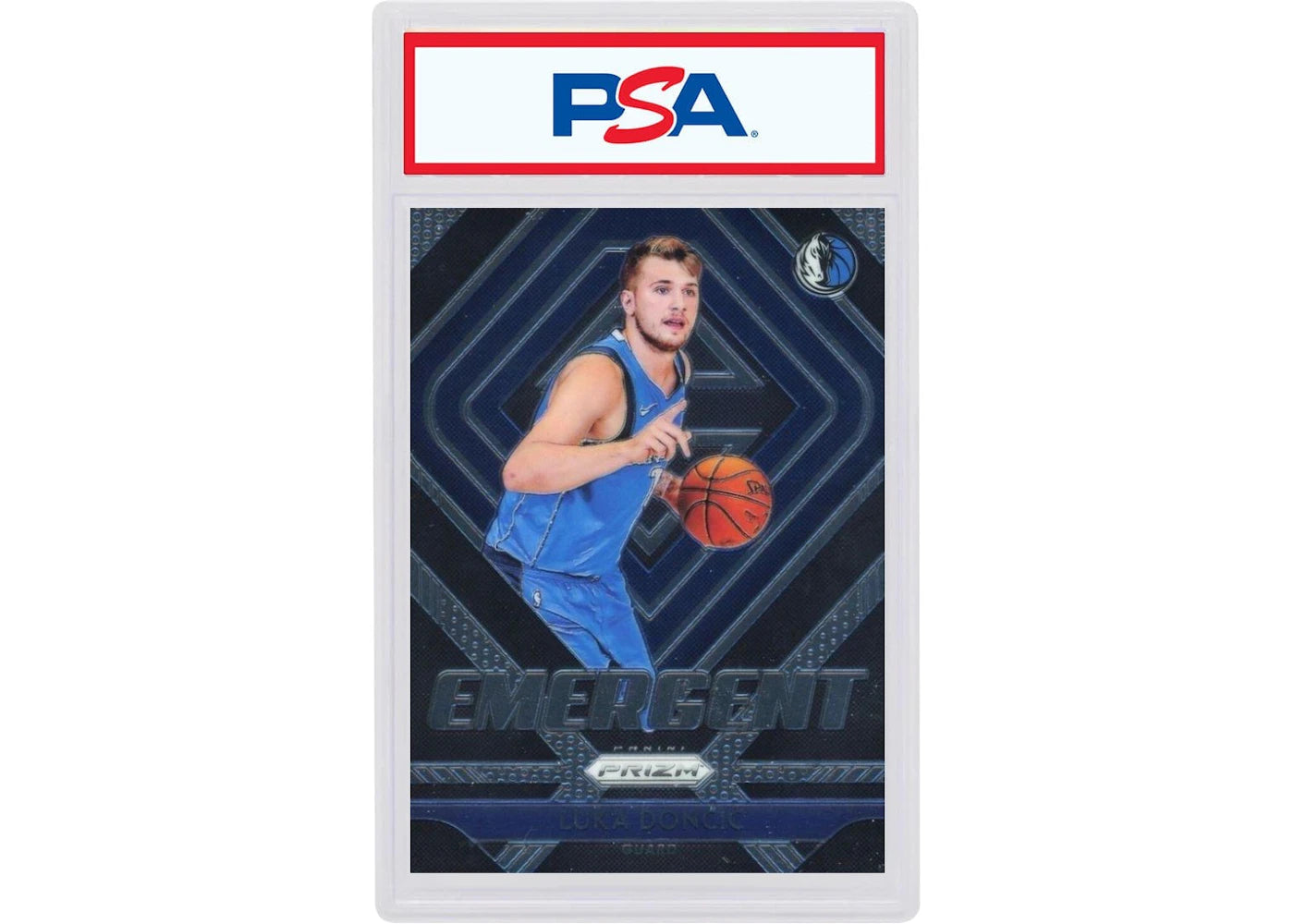 2018 Panini Prizm Emergent 3 Luka Doncic (PSA or BGS Graded)