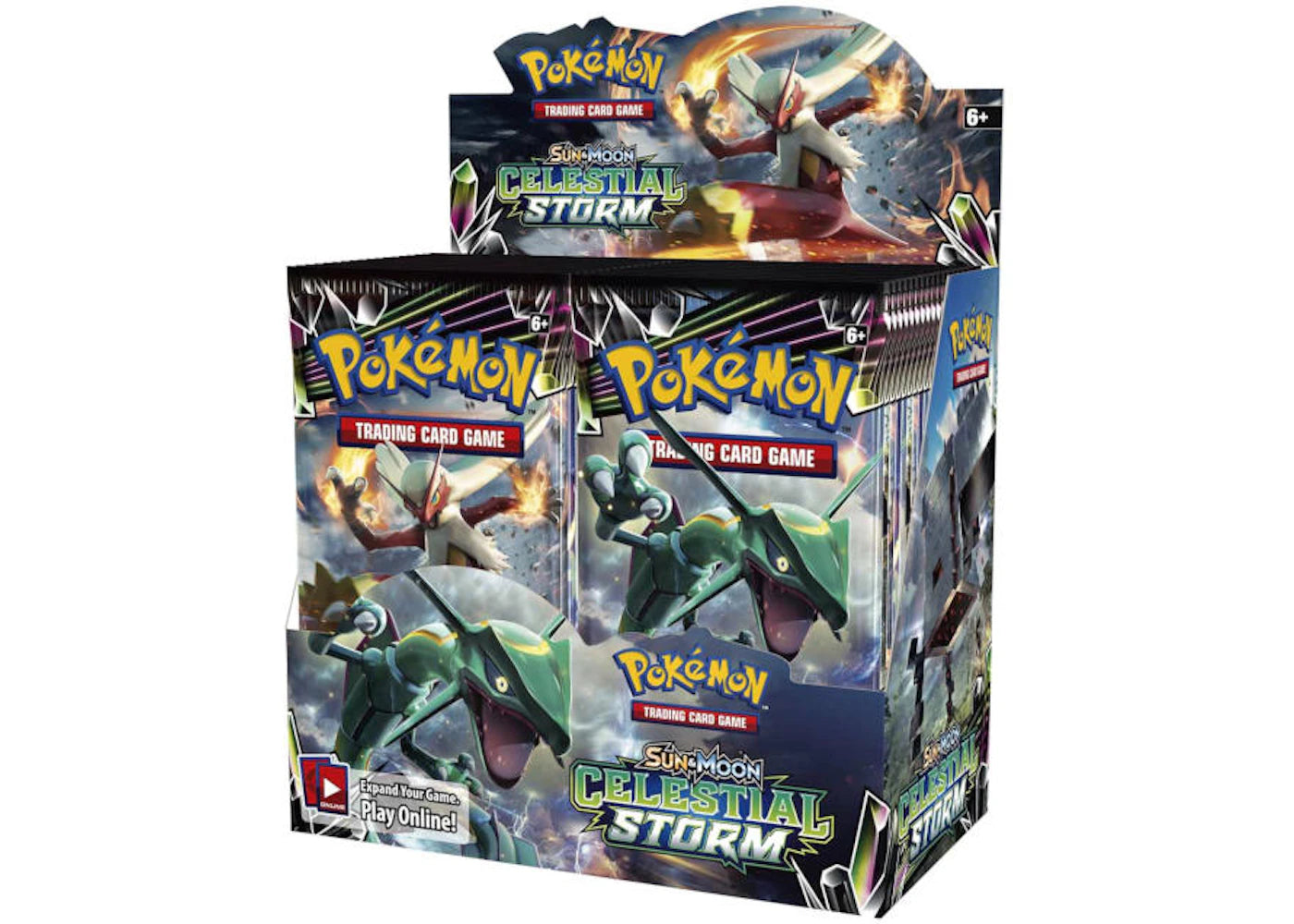 2018 Pokemon Sun & Moon Celestial Storm Booster Box