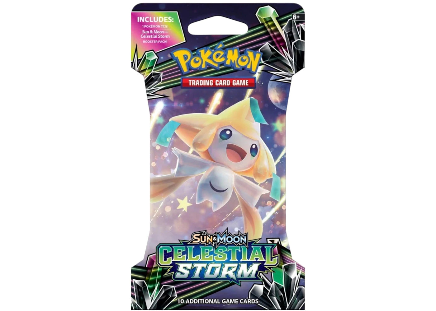 2018 Pokémon Sun & Moon Celstial Storm Booster Pack