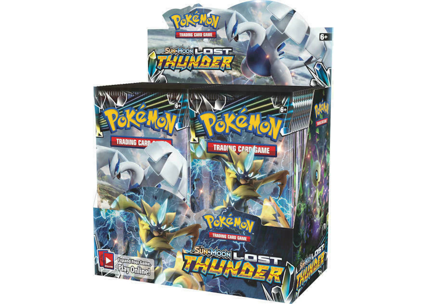 2018 Pokemon Sun & Moon Lost Thunder Booster Box