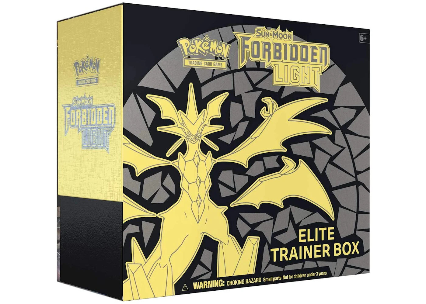 2018 Pokemon TCG Sun & Moon Forbidden Light Elite Trainer Box