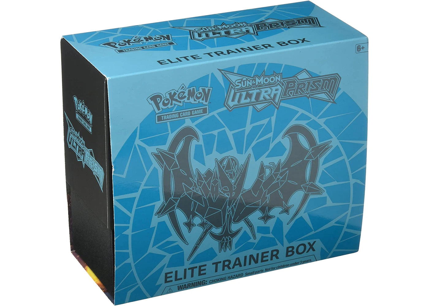 2018 Pokemon TCG Sun & Moon Ultra Prism Elite Trainer Box Dawn Wings Necrozma