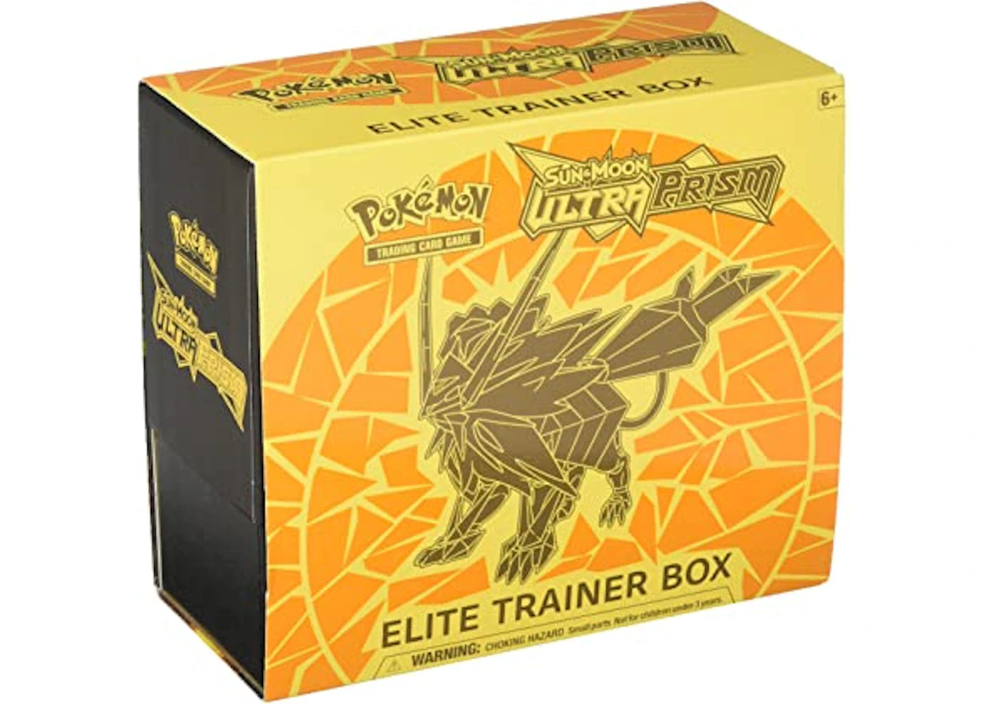 2018 Pokemon TCG Sun & Moon Ultra Prism Elite Trainer Box Dusk Mane Necrozma