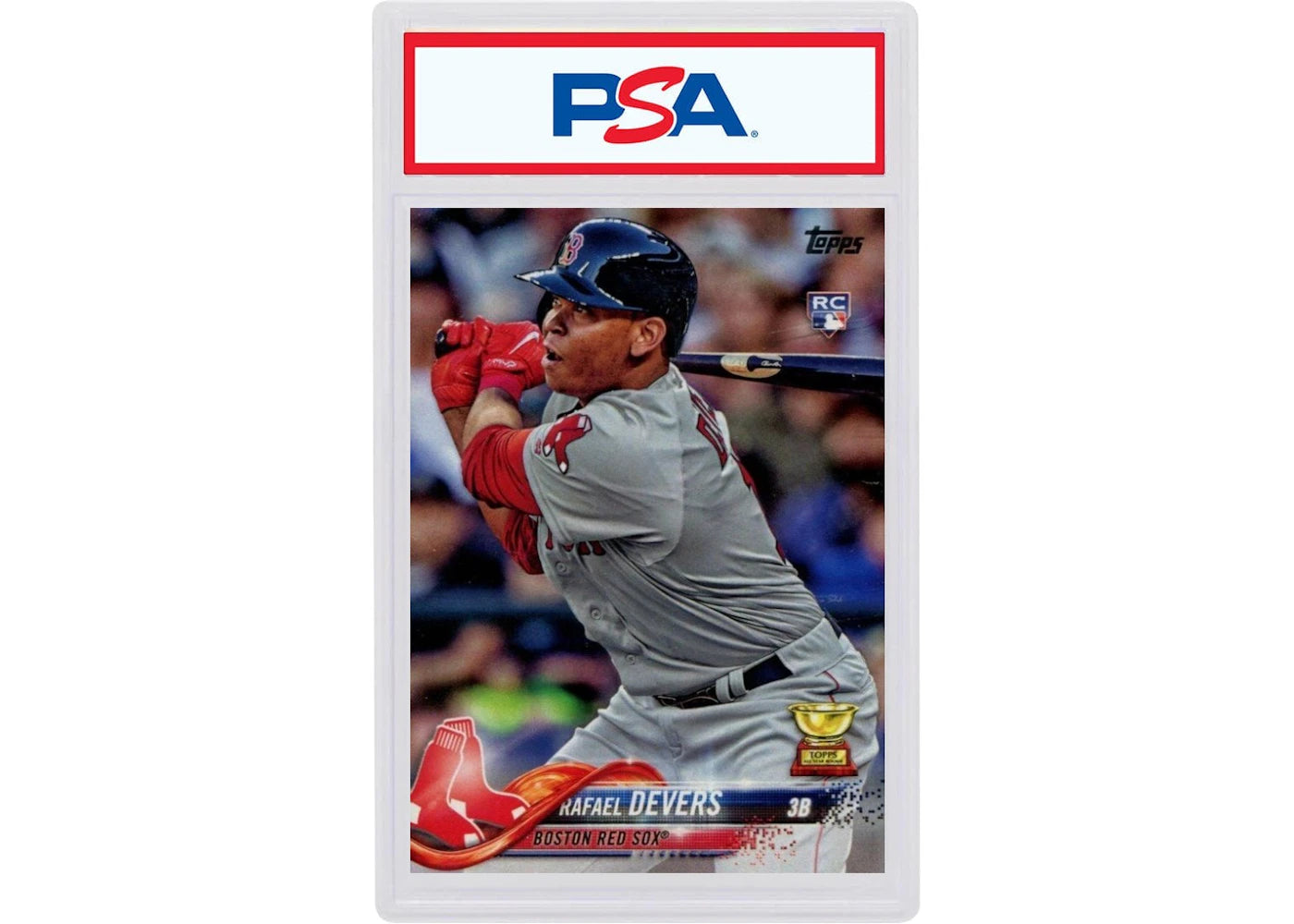 2018 Topps 18 Rafael Devers Batting (PSA or BGS Graded)