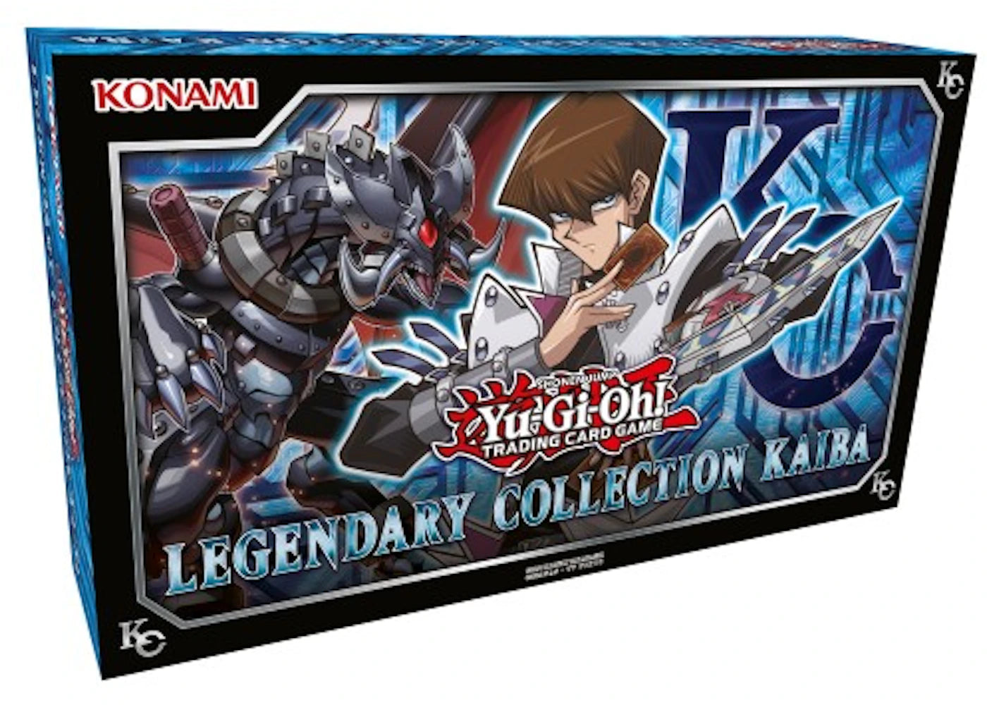2018 Yu-Gi-Oh! TCG Legendary Collection Kaiba Collector's Set