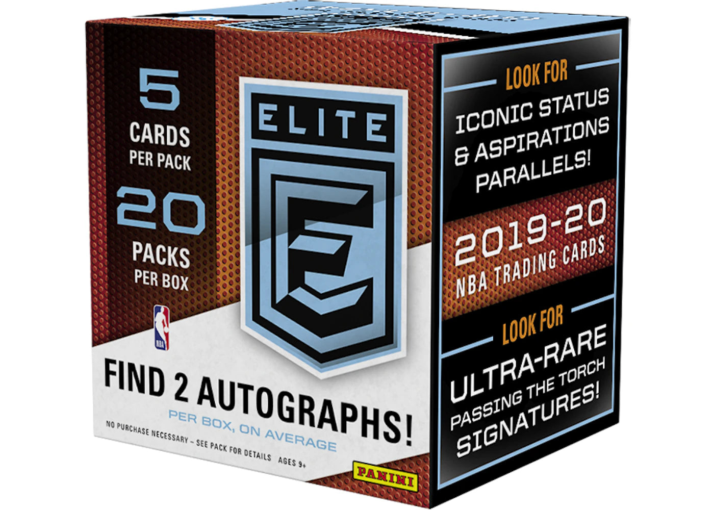 2019-20 Panini Donruss Elite Basketball Hobby Box