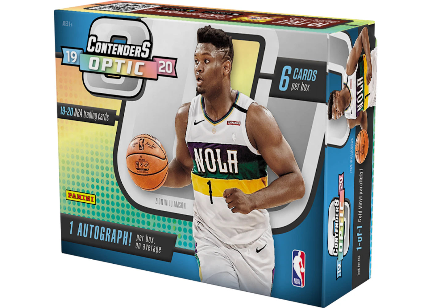 2019-20 Panini Donruss Optic Contenders Basketball Hobby Box