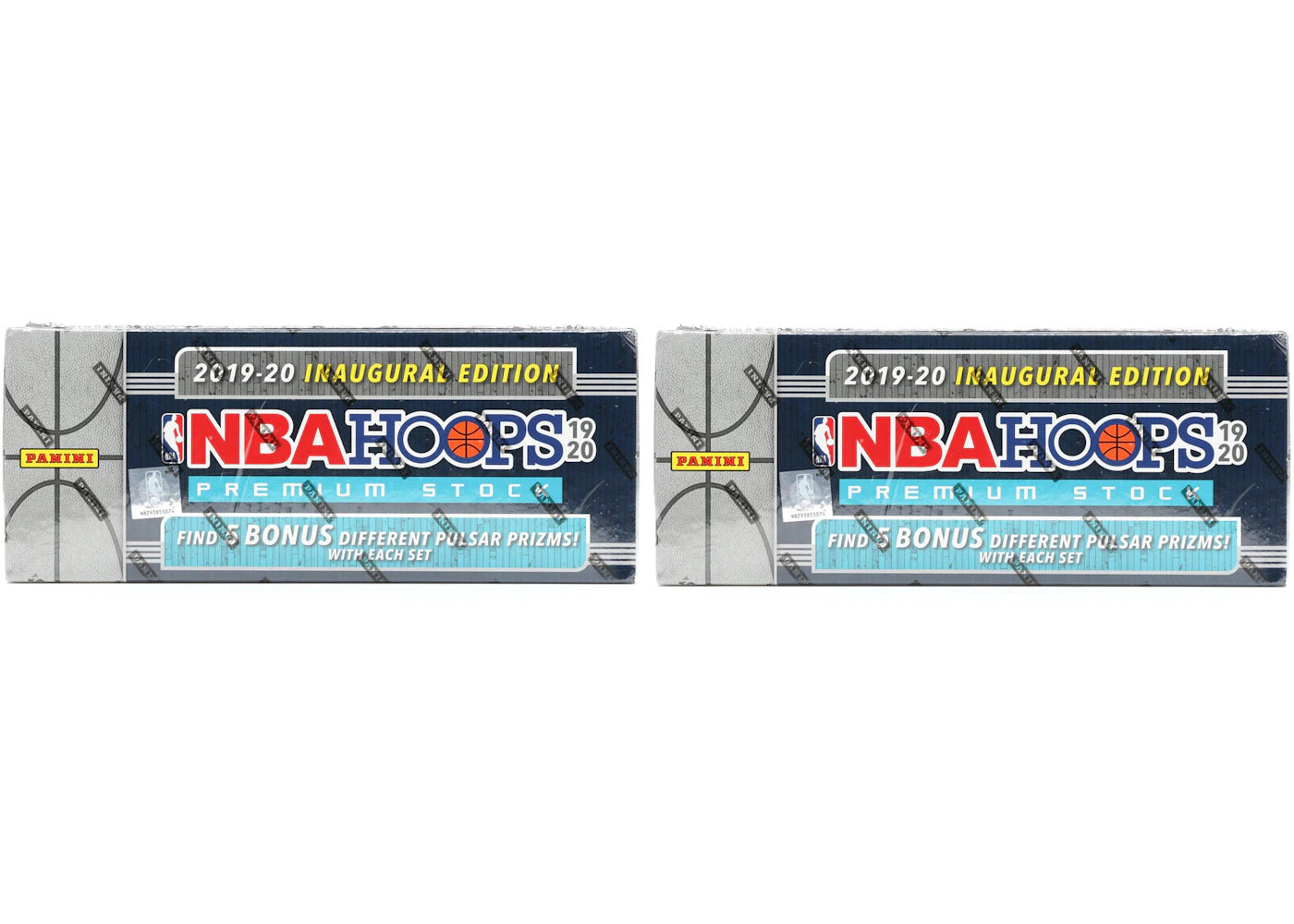 2019-20 Panini NBA Hoops Premium Stock Box Set 2x Lot