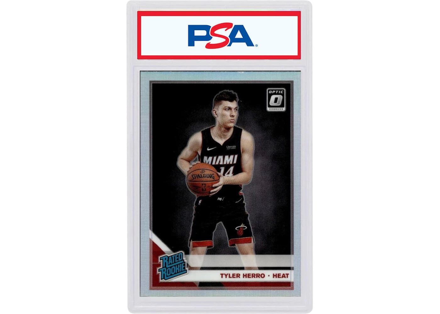 2019 Panini Donruss Optic 172 Tyler Herro (PSA or BGS Graded)
