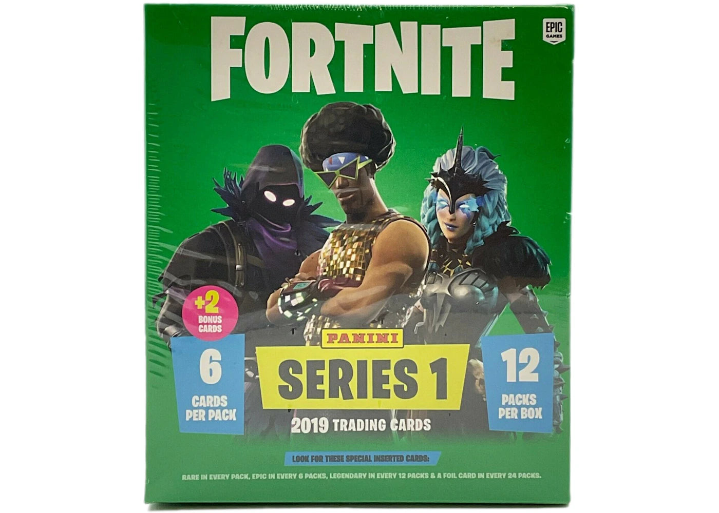2019 Panini Fortnite Series 1 Mega Box (EU Version)