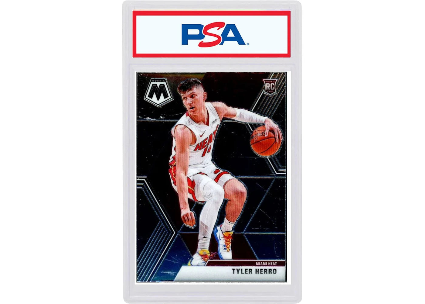 2019 Panini Mosaic 223 Tyler Herro (PSA or BGS Graded)