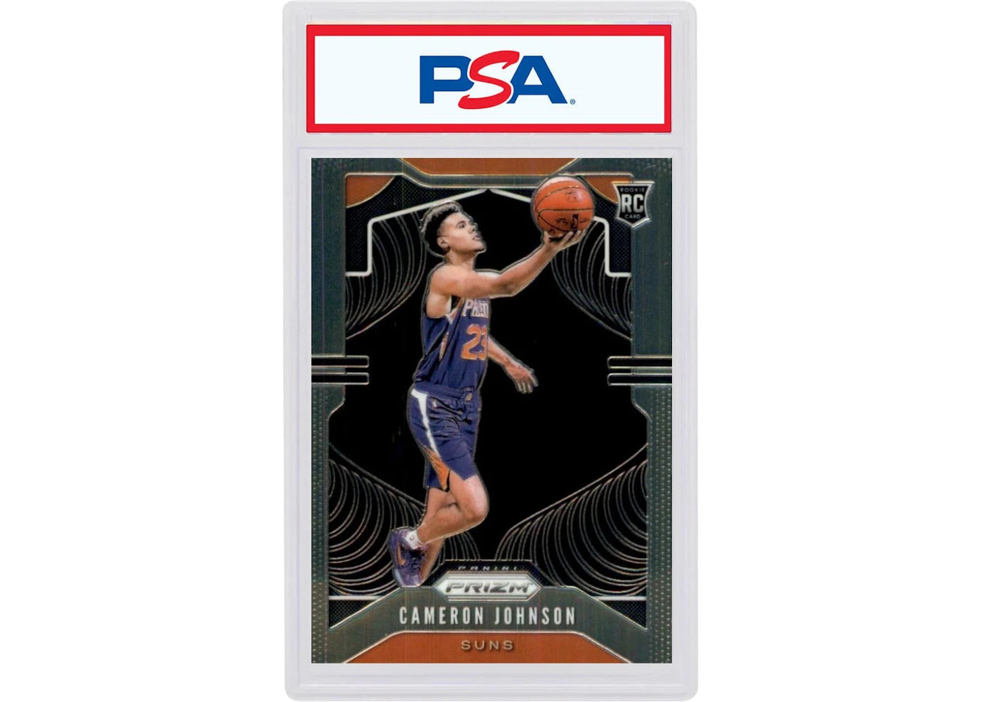 2019 Panini Prizm 257 Cameron Johnson (PSA or BGS Graded)