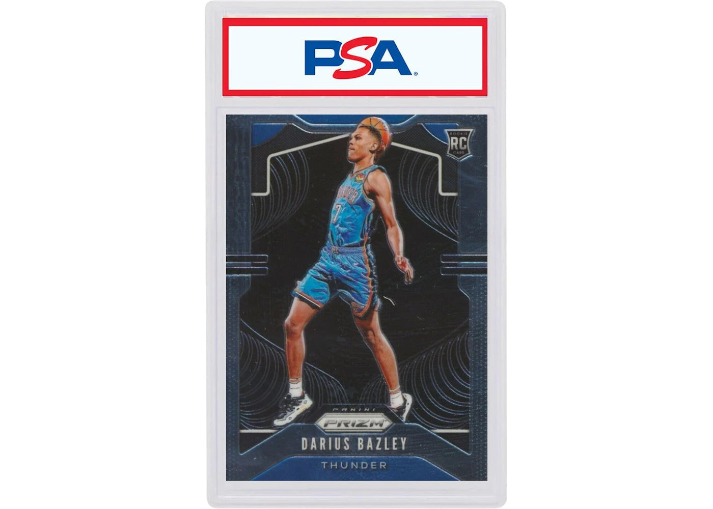 2019 Panini Prizm 289 Darius Bazley (PSA or BGS Graded)