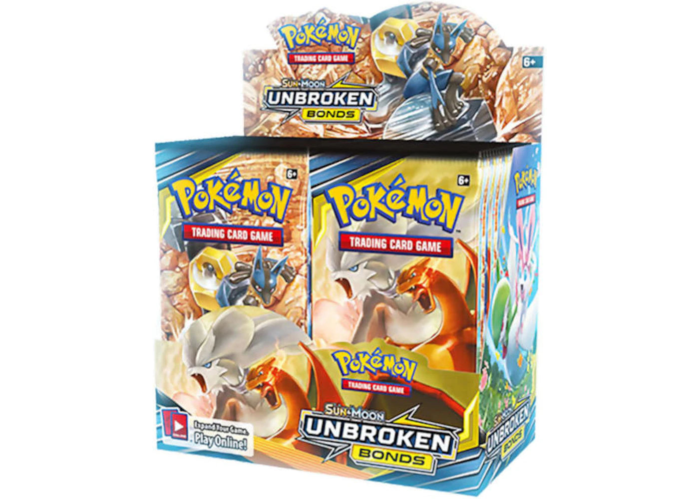 2019 Pokemon Sun & Moon Unbroken Bonds Booster Box