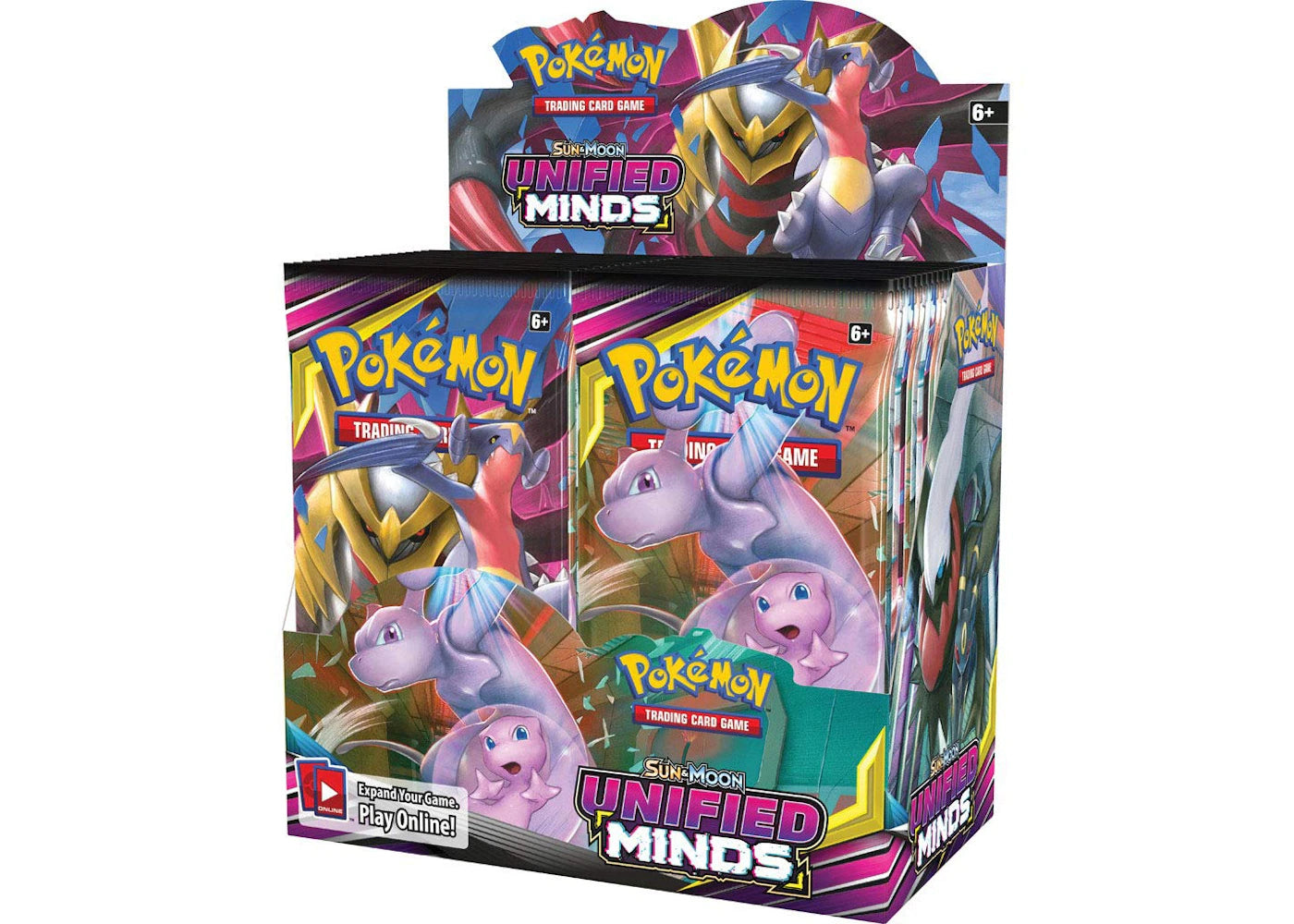 2019 Pokemon Sun & Moon Unified Minds Booster Box