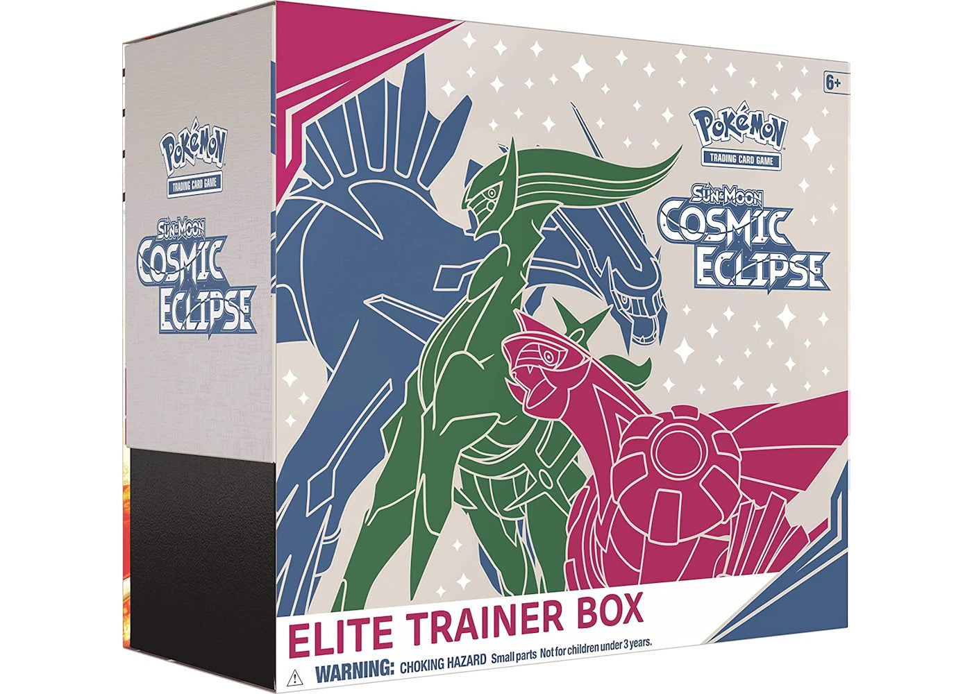 2019 Pokemon TCG Cosmic Eclipse Elite Trainer Box