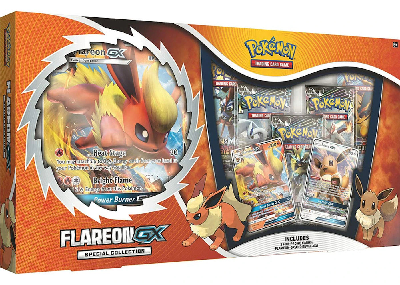 2019 Pokemon TCG Flareon GX Special Collection