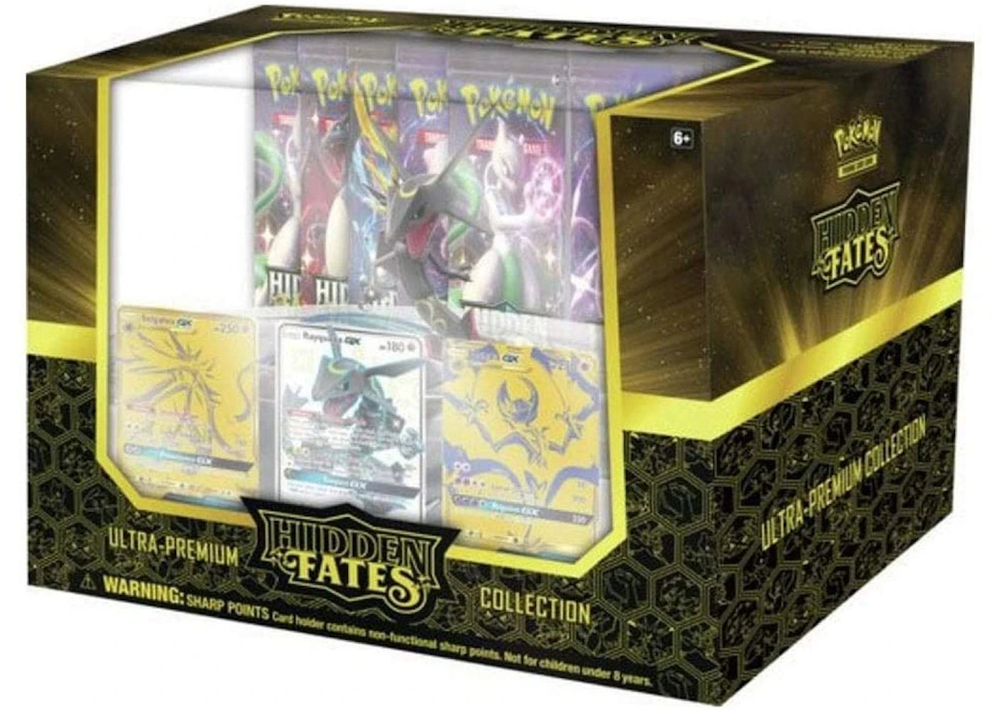 2019 Pokemon TCG Hidden Fates Ultra Premium Collection