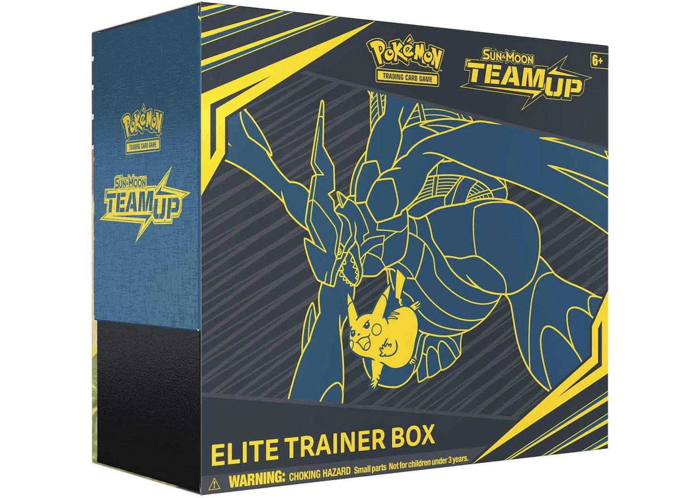 2019 Pokemon TCG Sun & Moon Team Up Elite Trainer Box