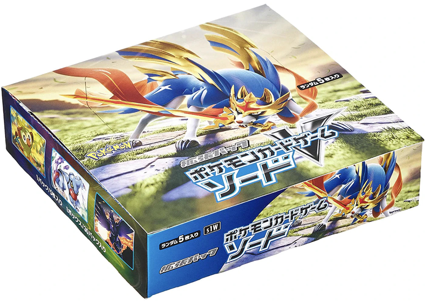 Pokémon TCG Sword & Shield Expansion Pack Sword Box