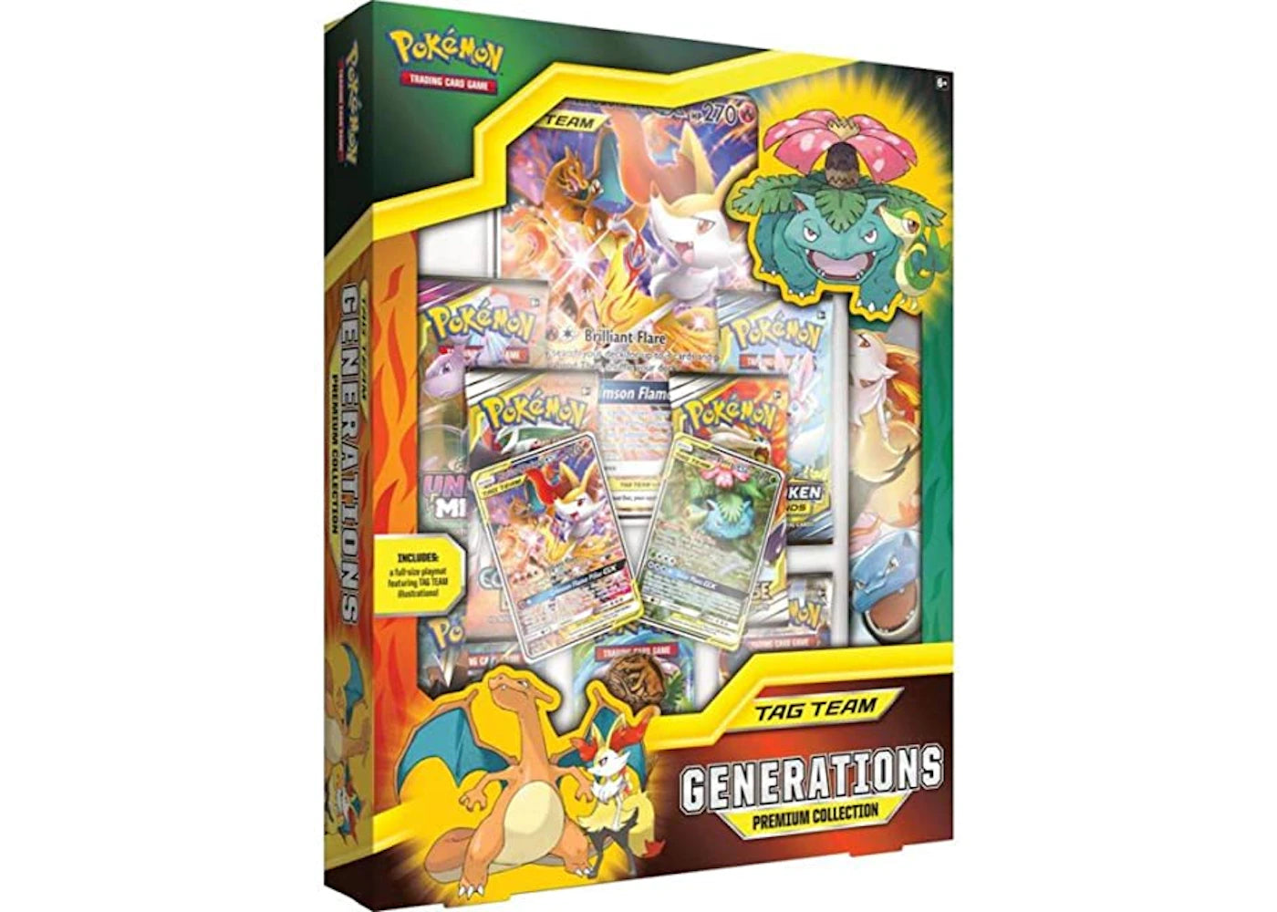 2019 Pokemon TCG TAG TEAM Generations Premium Collection