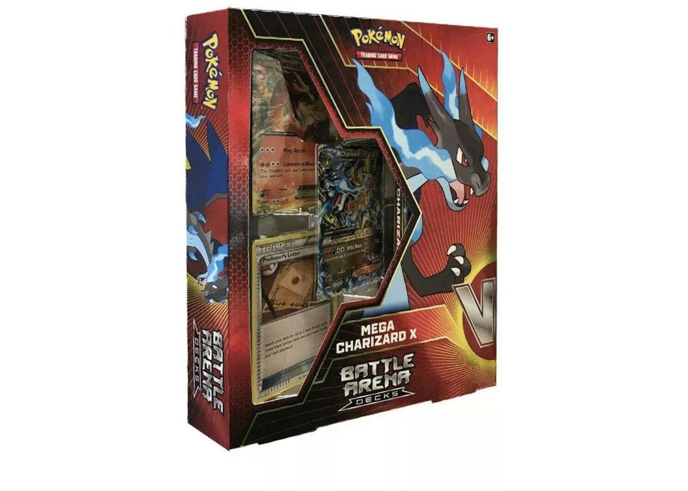 Pokémon TCGBattle Arena Decks Mega Charizard X
