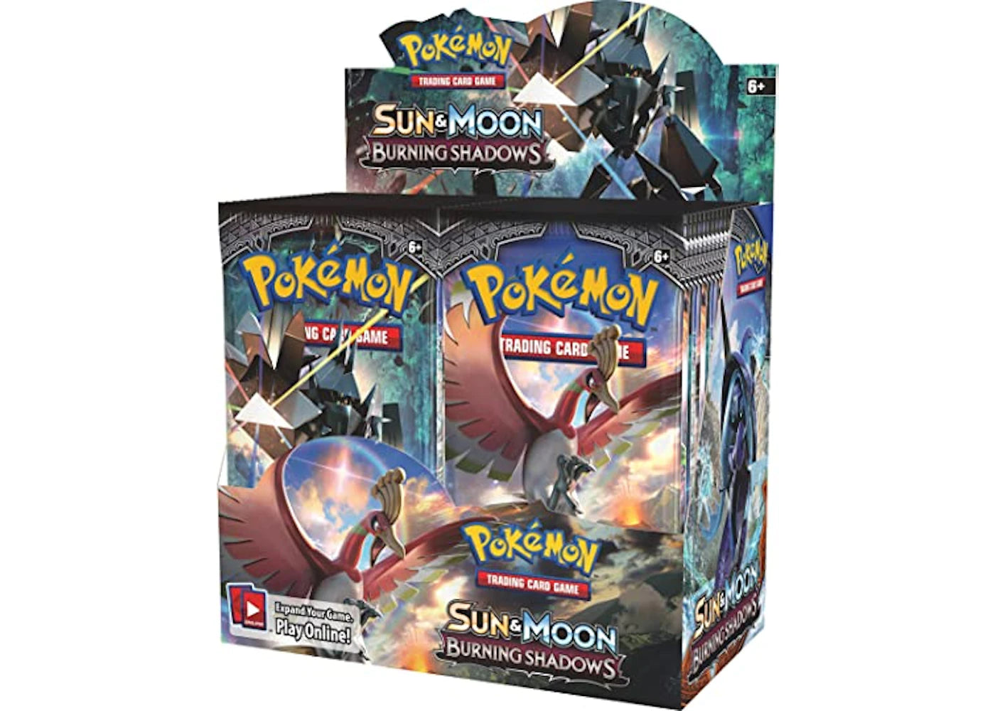 2020 Pokemon Sun & Moon Burning Shadows Booster Box