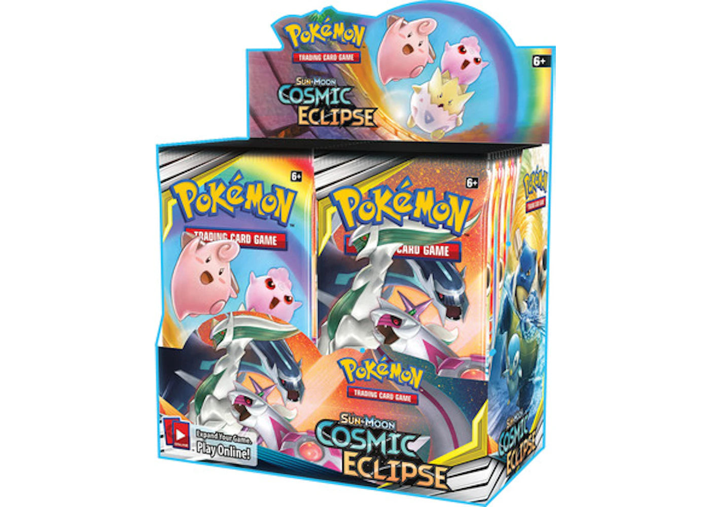2020 Pokemon Sun & Moon Cosmic Eclipse Booster Box