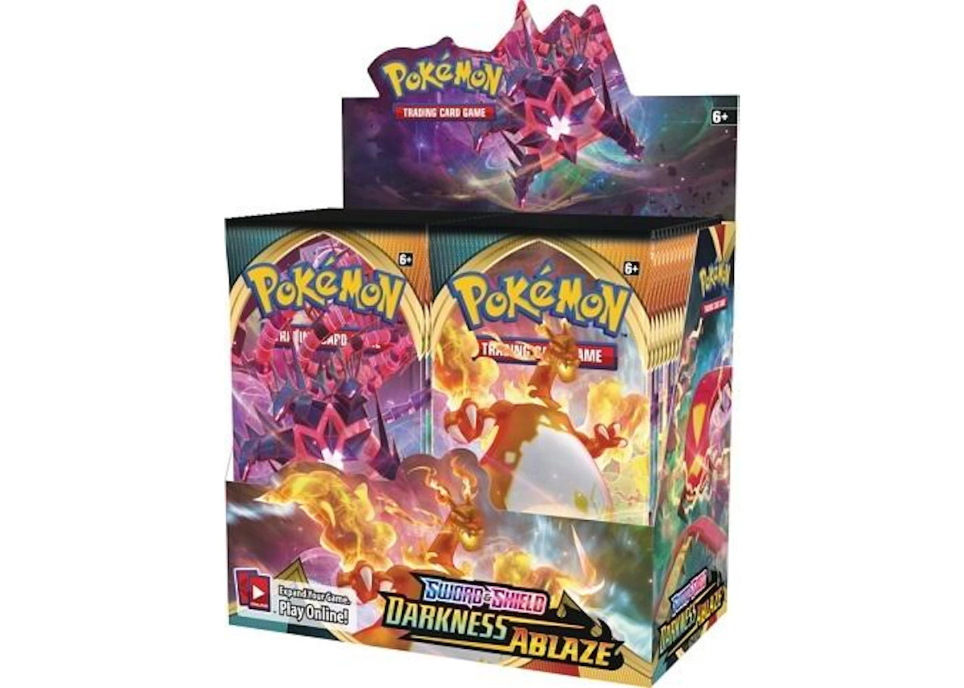 2020 Pokemon Sword & Shield Darkness Ablaze Booster Box