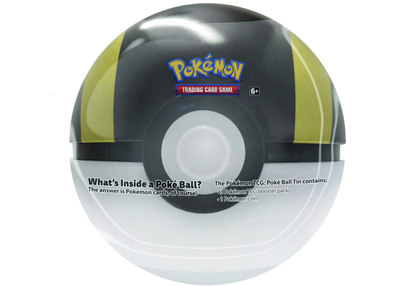 Pokémon TCG Gold Ultra Ball Tin