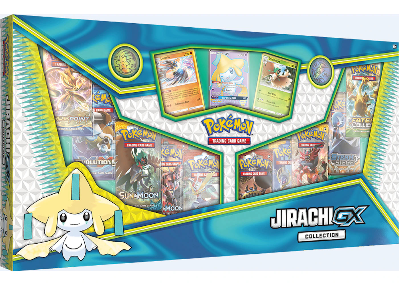 2020 Pokemon TCG Jirachi-GX Collection