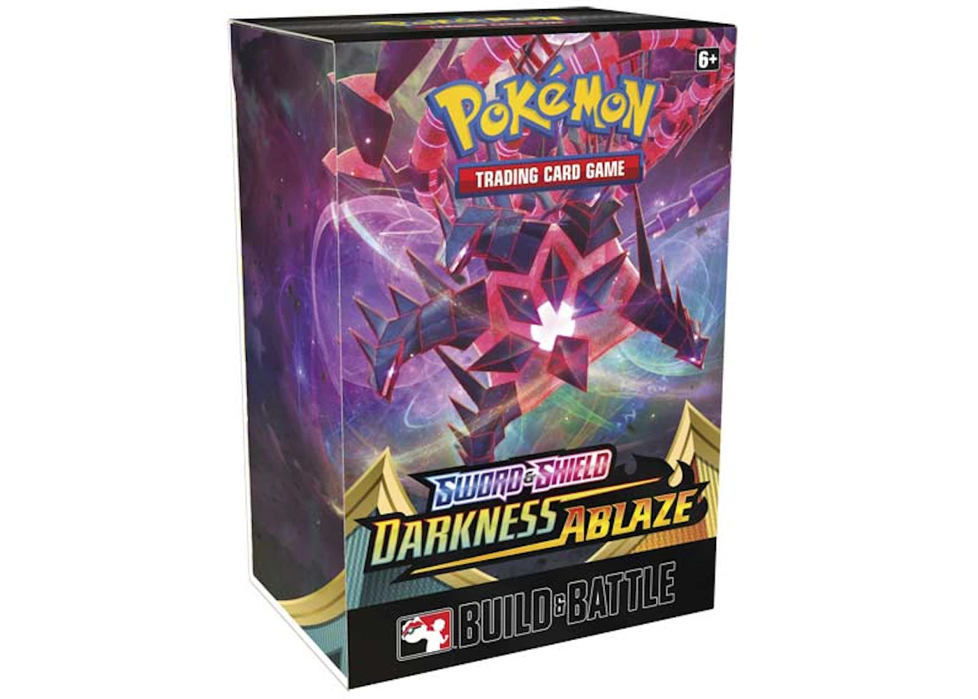 2020 Pokemon TCG Sword & Shield Darkness Ablaze Build & Battle Box