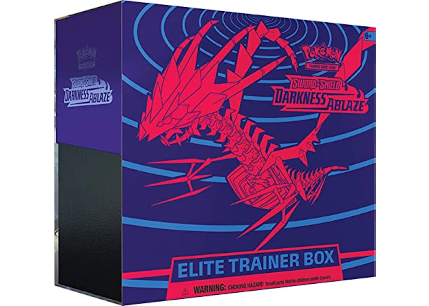 Pokémon TCG Sword & Shield Darkness Ablaze Elite Trainer Box