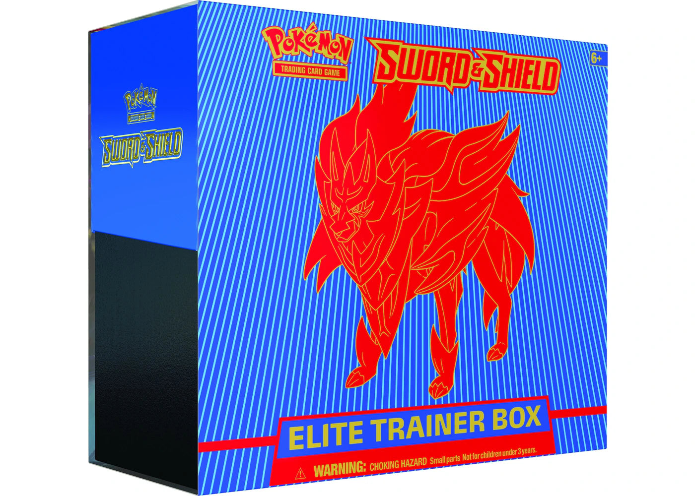 2020 Pokemon TCG Sword & Shield Elite Trainer Box Zamazenta