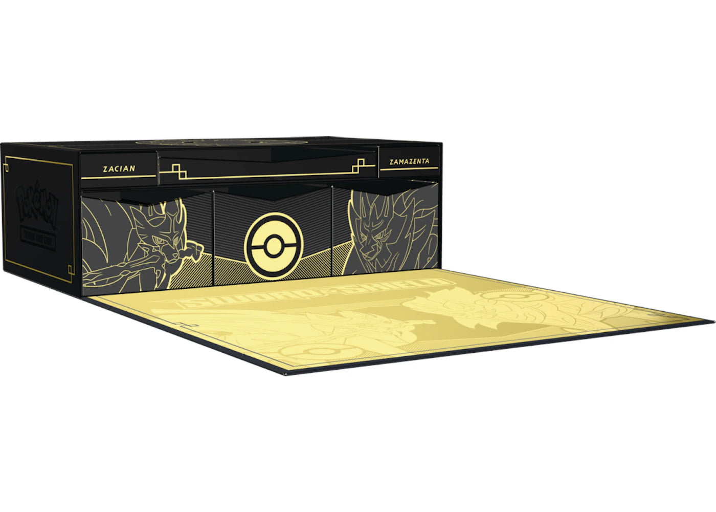 2020 Pokemon TCG Sword & Shield Ultra-Premium Collection Zacian & Zamazenta