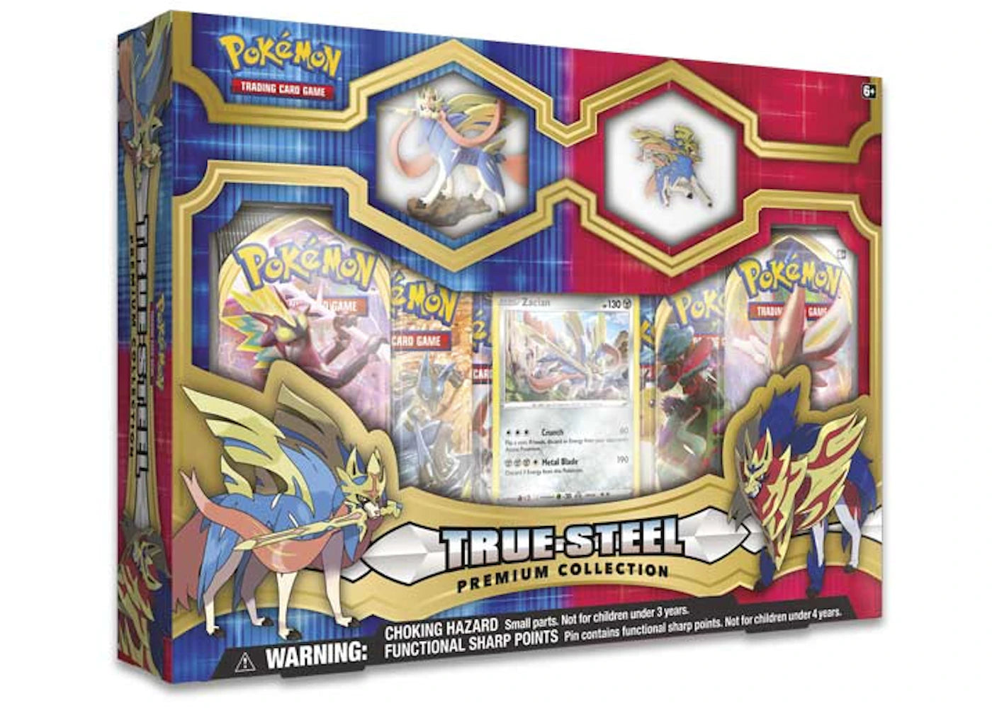 Pokémon TCG True Steel Premium Collection Box