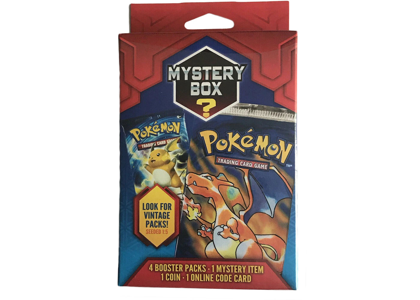 Pokémon TCG Walgreens Mystery Box (4 Booster Packs)