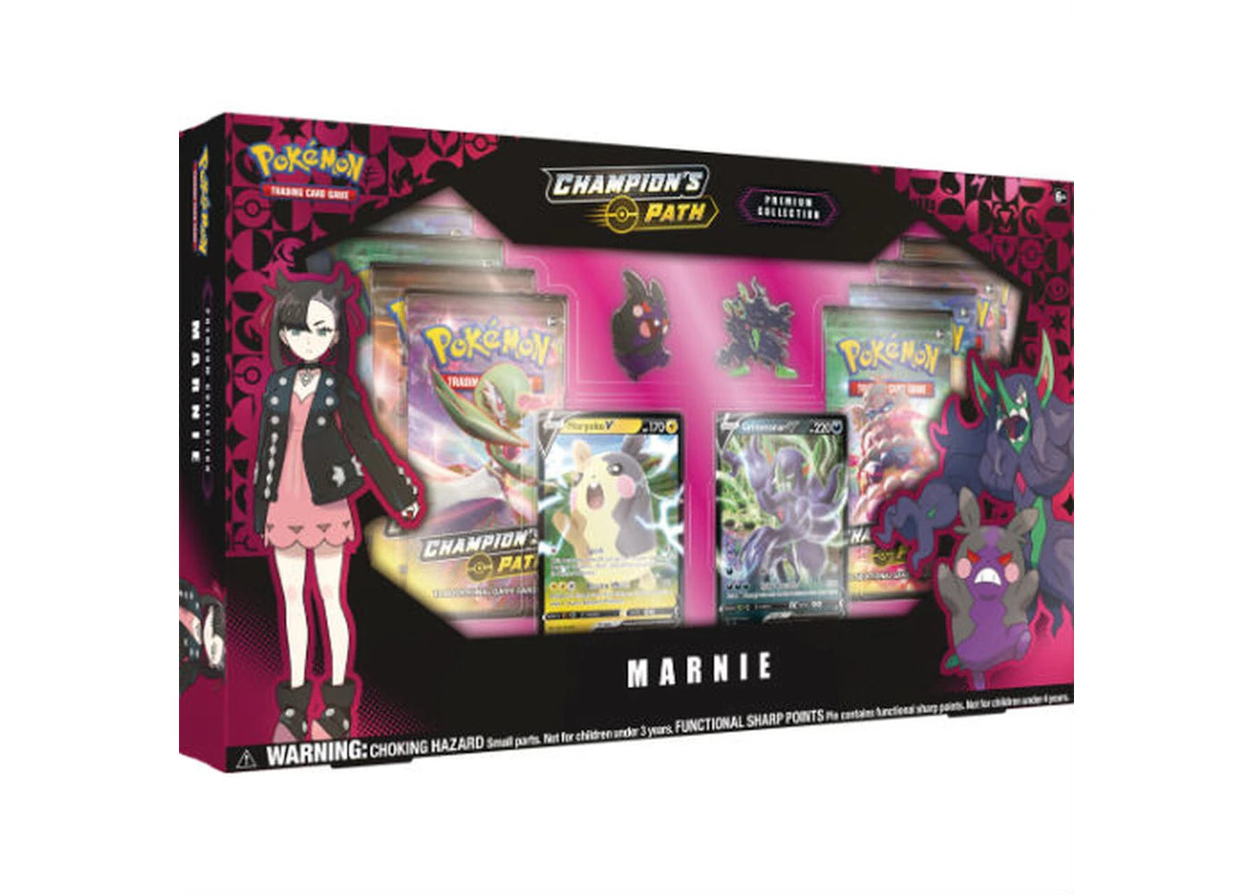 2020 Pokemon TCG Champion's Path Marnie Premium Collection