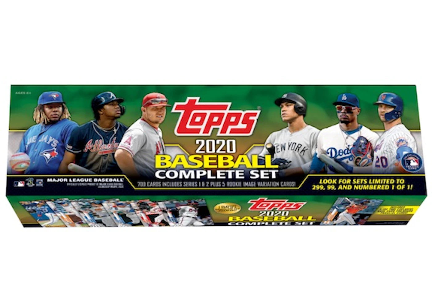 2020 Topps Baseball Complete Set Green