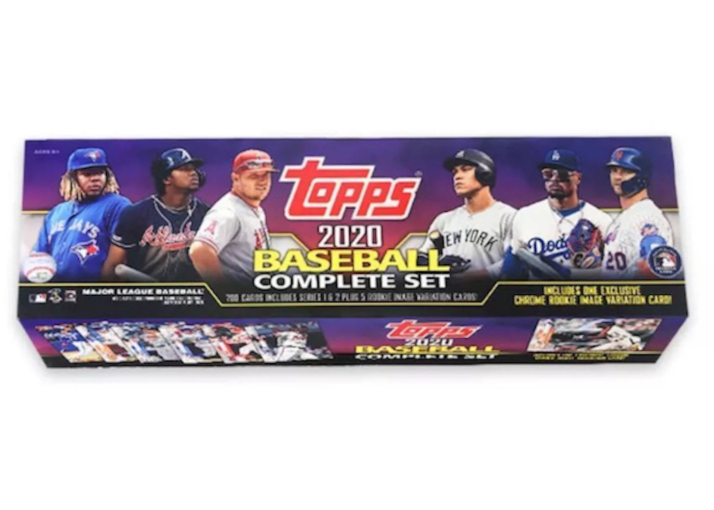 2020 Topps Baseball Complete Set Purple