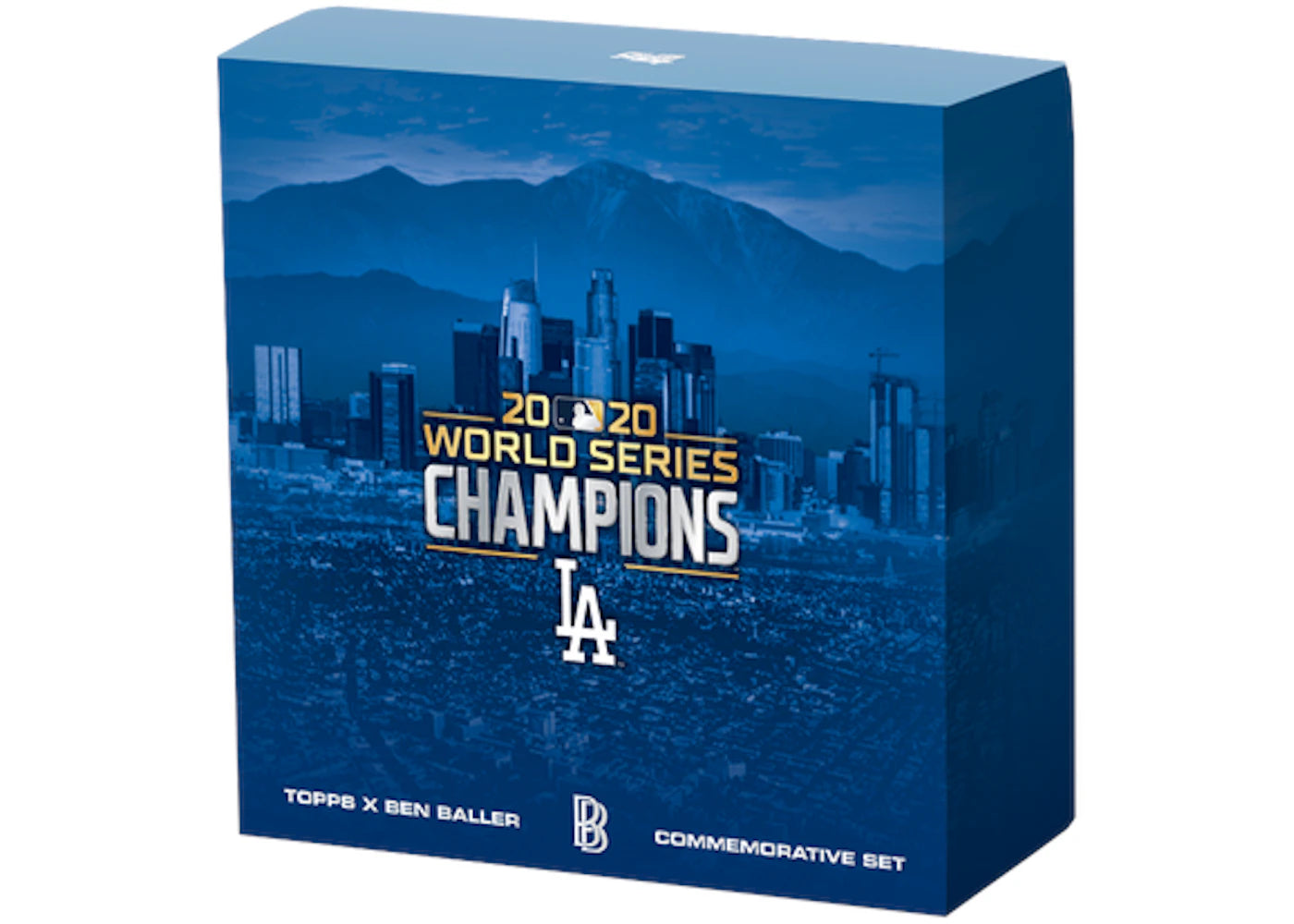 2020 Topps Ben Baller Ð Los Angeles Dodgers World Series Champion's set Box Set