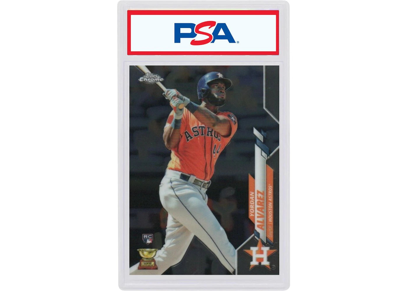 2020 Topps Chrome 200 Yordan Alvarez (PSA or BGS Graded)