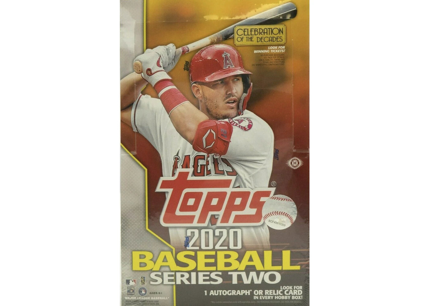 2020 Topps Series Two Baseball Hobby Box