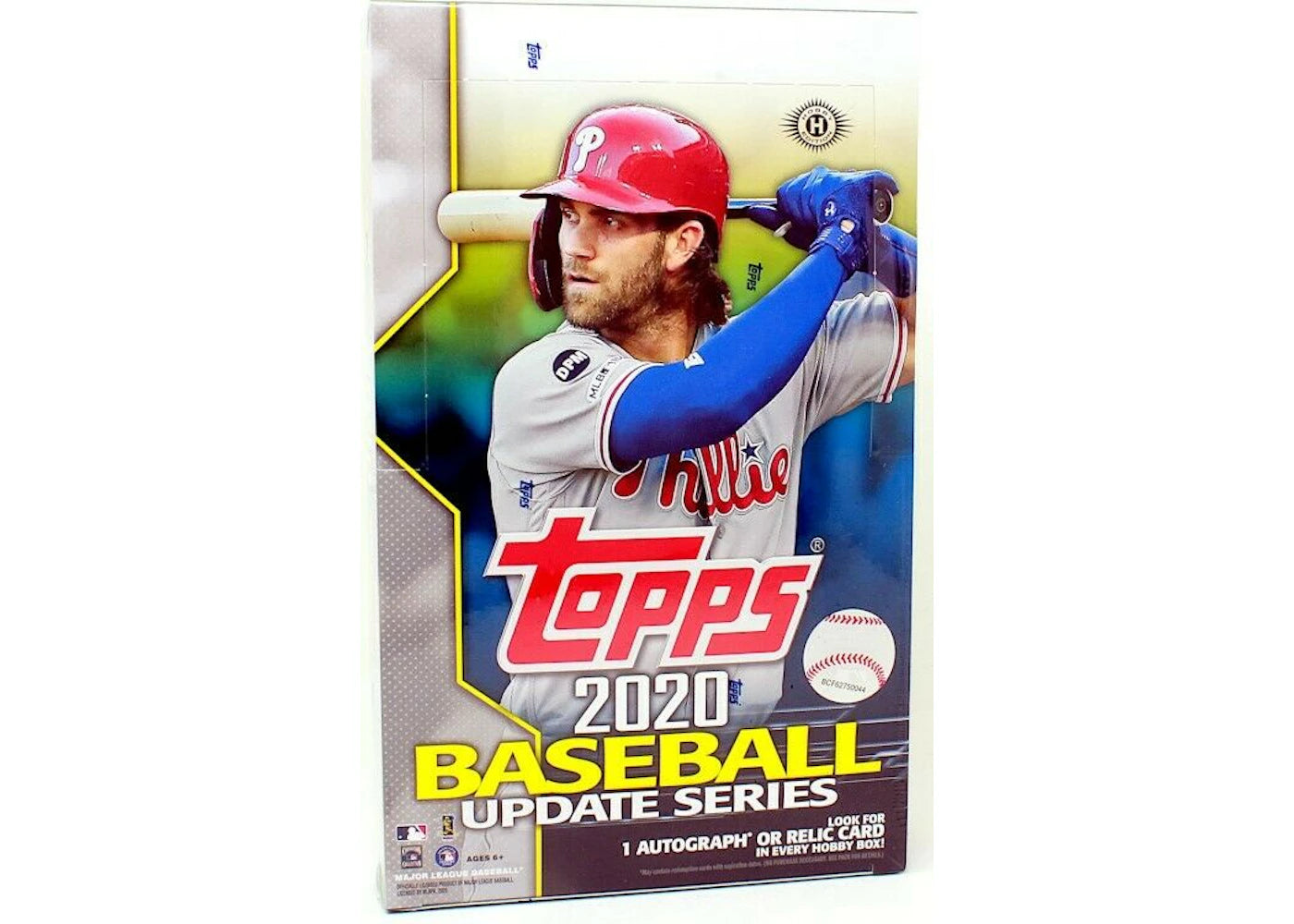 2020 Topps Update Baseball Hobby Box