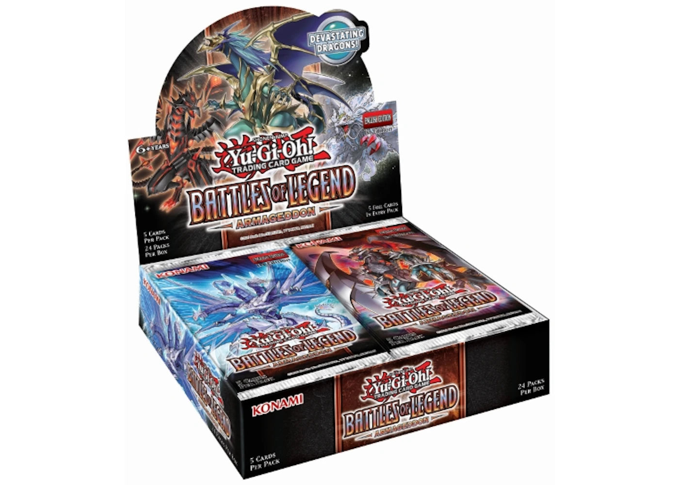 2020 Yu-Gi-Oh! TCG Battles of Legend Armageddon Booster Box