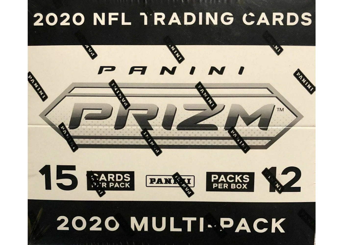 2020 Panini Prizm Football Factory Sealed Cello Box